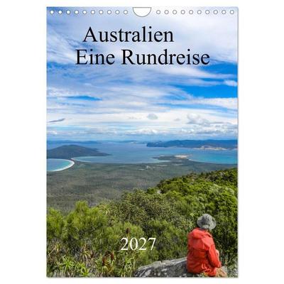Australien - Eine Rundreise (Wandkalender 2027 DIN A4 hoch), CALVENDO Monatskalender
