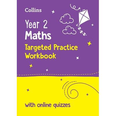 Year 2 Maths Targeted Practice Workbook, Taschenbuch von Collins KS1, Collins Reference, 978-0-00-872781-9