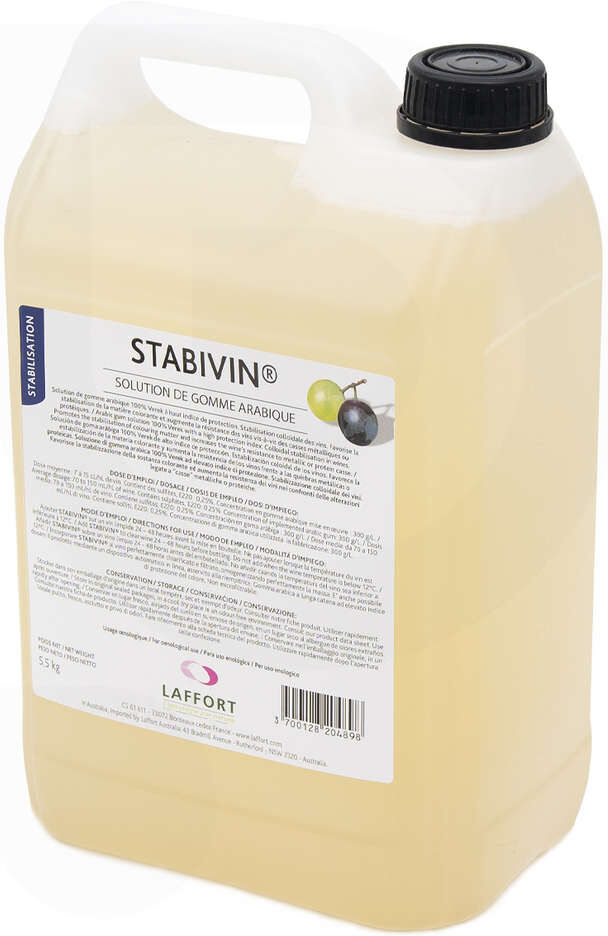 Laffort Gomma arabica Stabivin (5,5 kg)