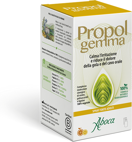 Aboca Propolgemma - Spray forte adulti