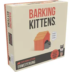 Exploding Kittens - Exploding Kittens - Barking Kittens • DE