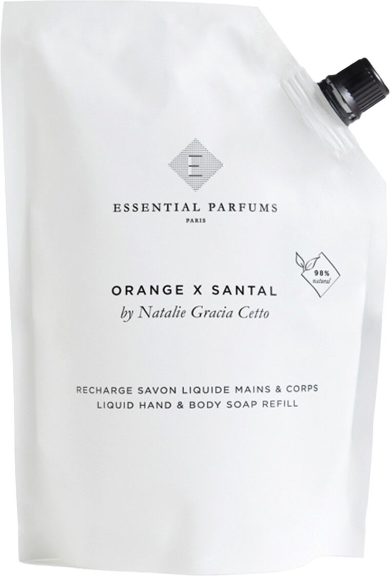 Essential Parfums Orange X Santal Hand & Body Soap Refill
