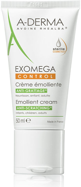 A-derma Exomega Control - Crème Émolliente Crème de Jour