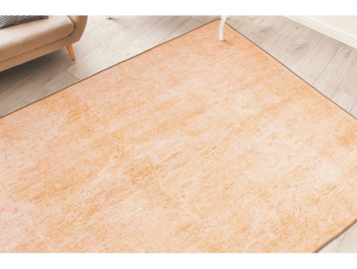 Teppich CALO-DELUXE Ramses 808 Gr. 7, beige (sand), B:240cm H:6mm L:330cm, Kunstfaser, Teppiche, Teppich, Flachgewebe, melierte Optik, Wohnzimmer