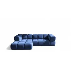 ECKSOFA Blanche In Bluvel