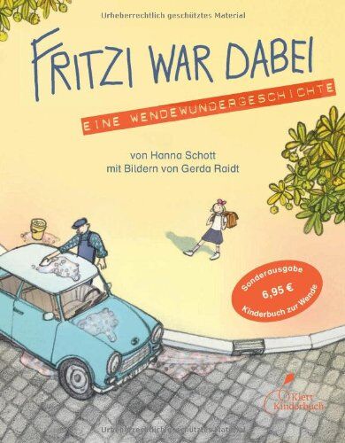 Hanna Schott - Fritzi war dabei: Eine Wendewundergeschichte - Preis vom 30.09.2026 22:30:23 h