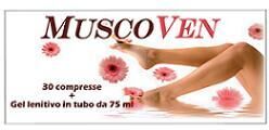 Leader Natural Pharma Muscoven 30cpr+gel