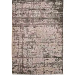 Teppich Yuno aus Chenille, klassisch, Taupe, 155x230 cm, weiches Mischgewebe für den Innenbereich