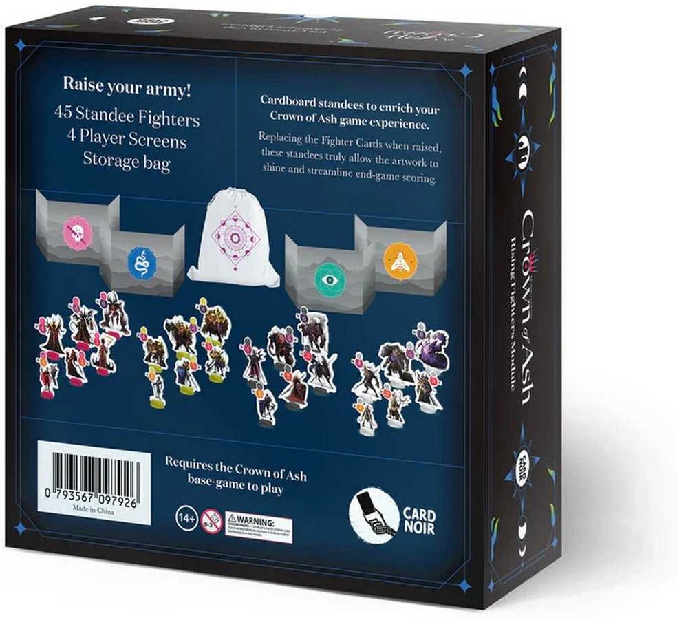 Naylor Games Crown of Ash: Rising Fighters Module for Crown of Ash Board Game Expansion