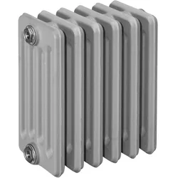ASW DIN-Gussradiator Berlin grundiert, 26 Glieder, 430 mm Breite, 1.560 mm Länge
