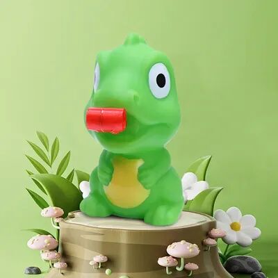 Smart Shopping Spot Creative Fidget Toy Stress Relief Frog Dinosaur Pinch Toy For Kids dinosaurs