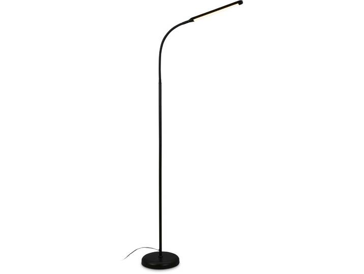 BRILONER LEUCHTEN Stehlampe Stehleuchte PIVAZ , schwarz (weiß, neutral), Leuchten, Stehlampe