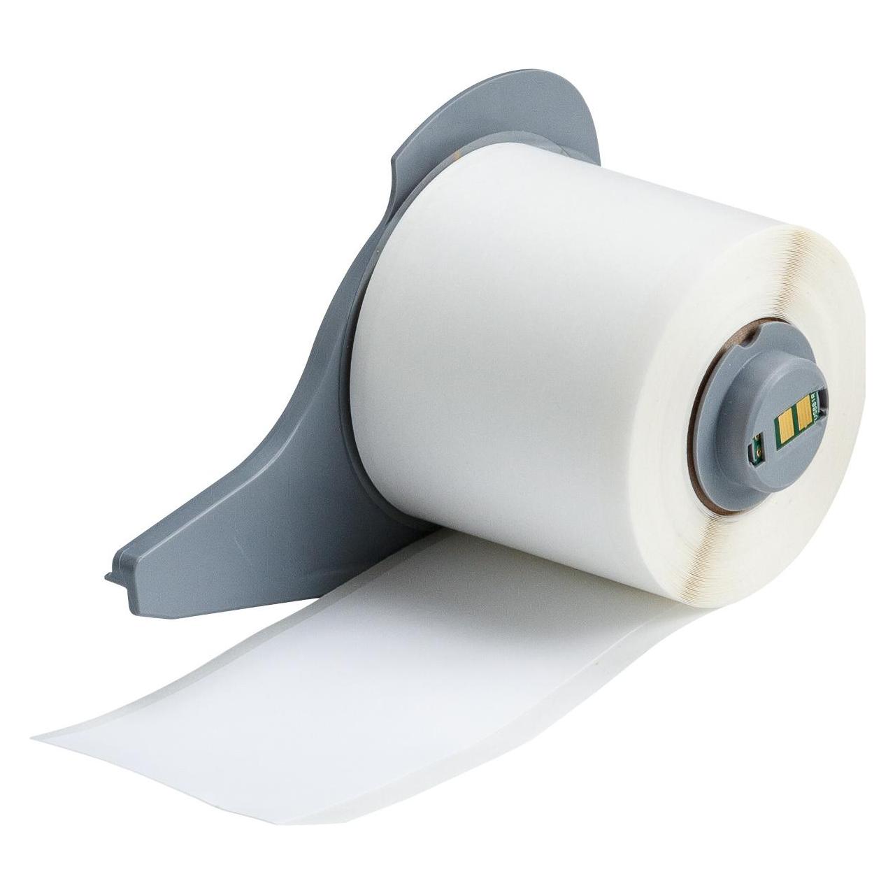 Brady M7C-1900-499, Nylongewebe, Weiss, matt, 48.26 mm x 9.10 m, permanent, Endlos (54.61 mm) (M7C-1900-499)