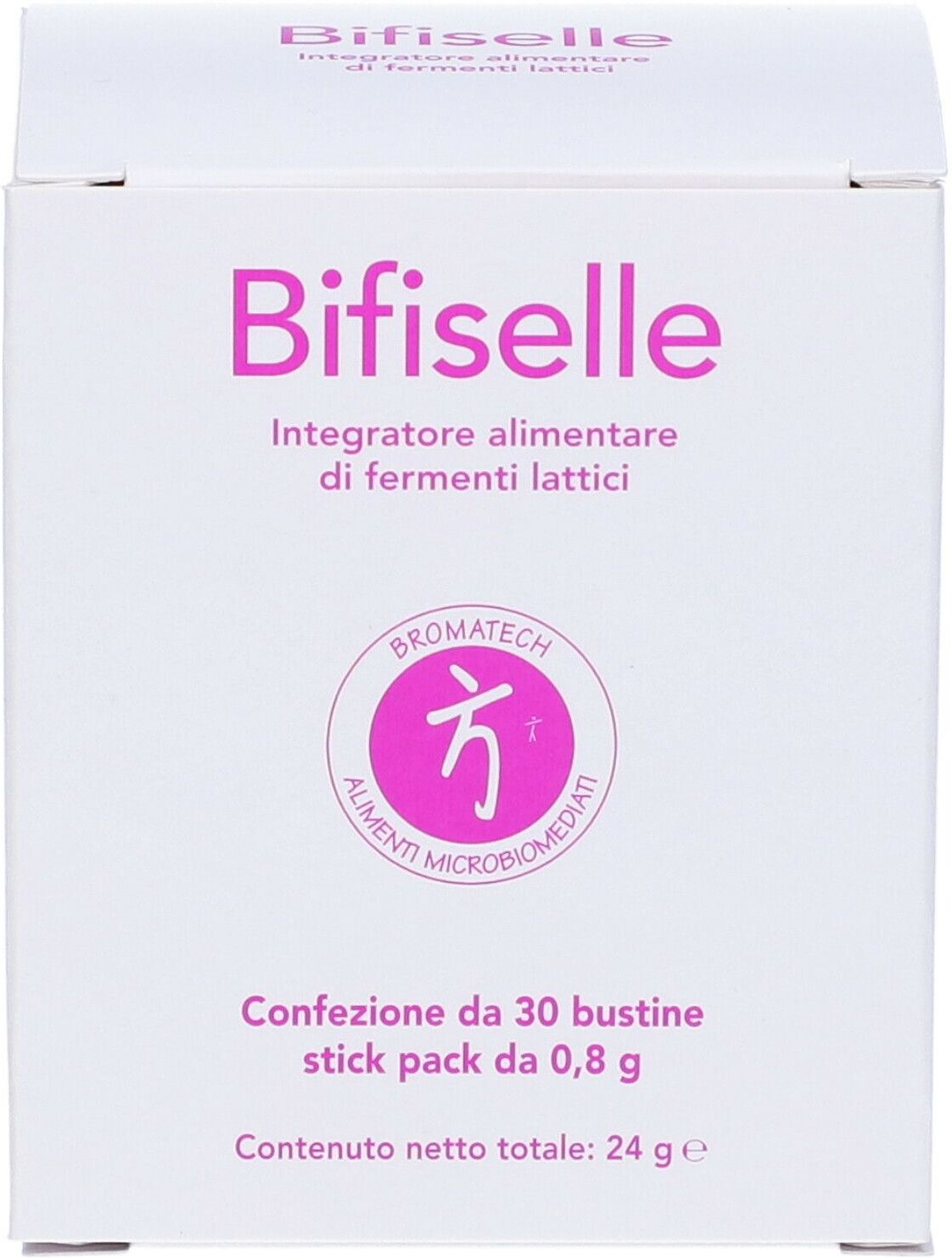 BROMATECH Srl Bromatech, Bifiselle, 30 Bustine Stickpack
