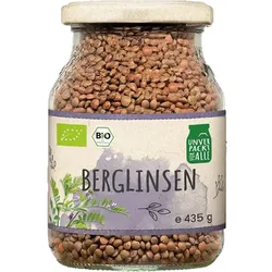 Berglinsen - braun 435g inkl.15 Cent Pfand