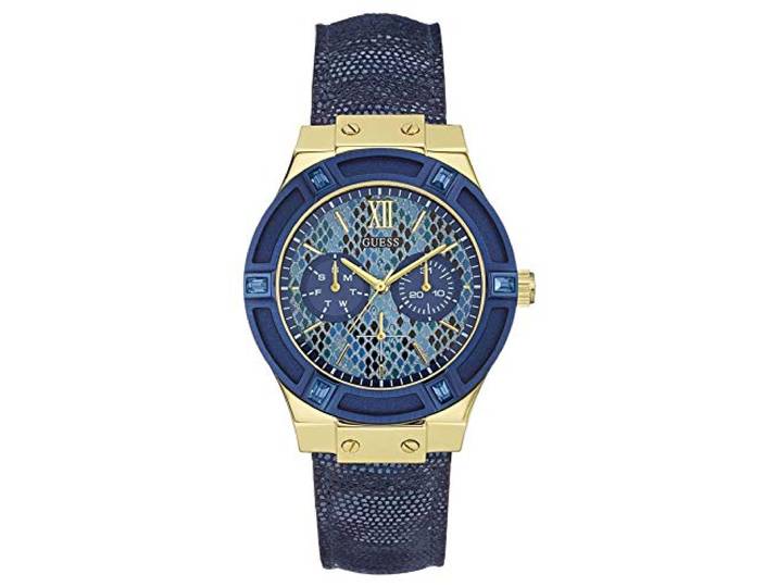 Guess - Dameshorloge W0289L3, Goudkleurig, band