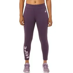 ASICS Damen Tight ESNT 7/8 TIGHT, Größe XS in Braun Braun
