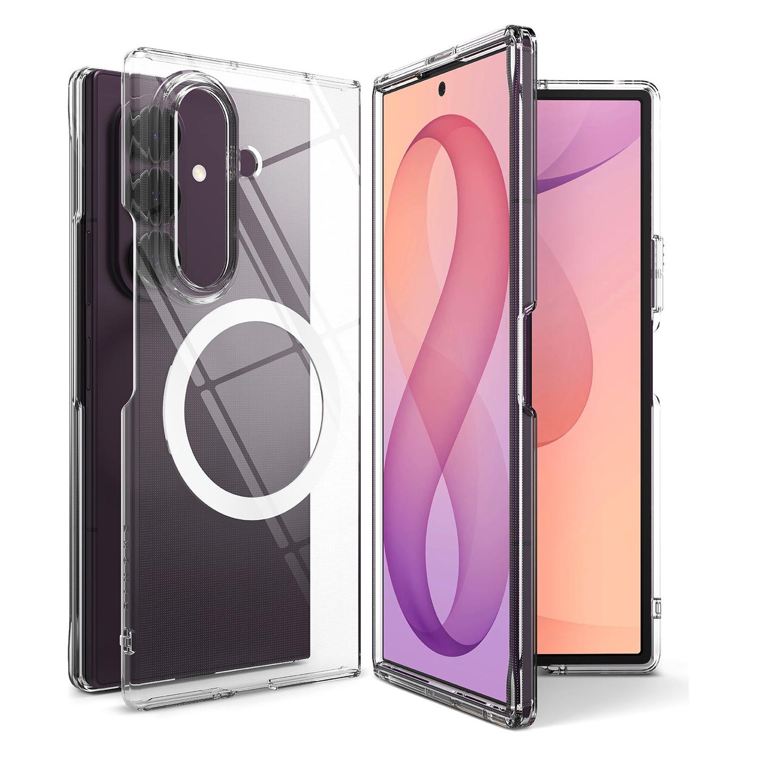 Ringke - Slim Magnetic - Samsung Galaxy Z Fold8 Ultra - Clear (Samsung Galaxy Z Fold8 Ultra) (8800380460485)
