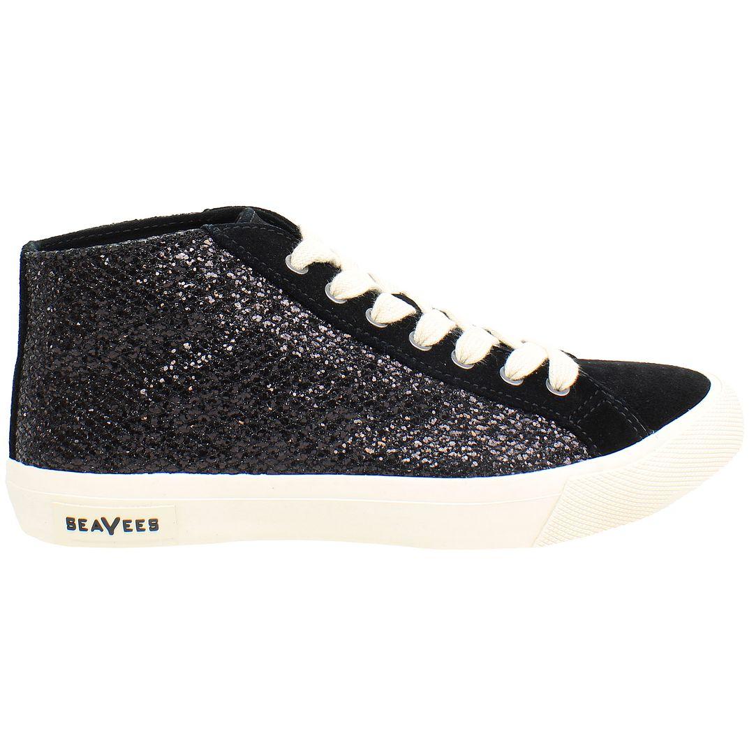 Seavees California Special Nova Dames Zwarte Schoenen