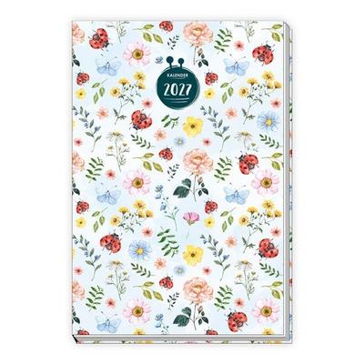 TRÖTSCH - Taschenkalender A6 Marienkäfer 2027