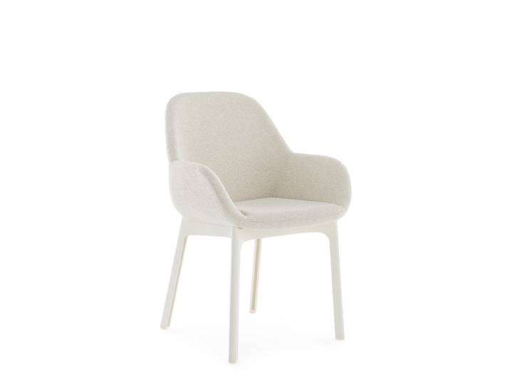Kartell-CLAP tessuto shirley-Sessel