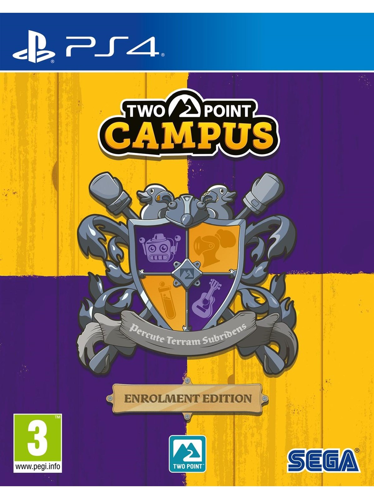 Two Point Campus (Enrolment Edition) - Sony PlayStation 4 - Strategie - PEGI 3