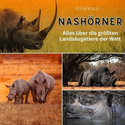 Nashörner, Taschenbuch von Peter Koch, 27amigos, 978-3-7505-6379-7