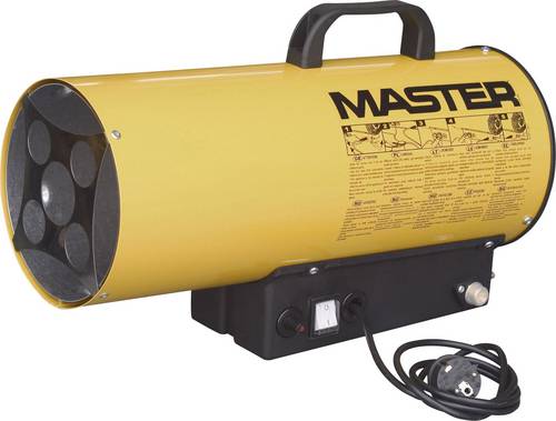 Master Klimatechnik BLP-17M Gaslufterhitzer 10000 W, 16000 W