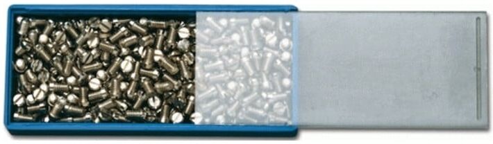 Martor Ersatzteil SCHRAUBEN für TRIMMEX SIMPLASTO 902 (902.59)