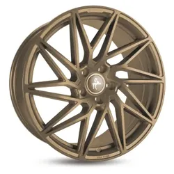 Keskin Wheels Kt20 Bronze 8.5x19 ET 30 5/112 Alufelge Bronze