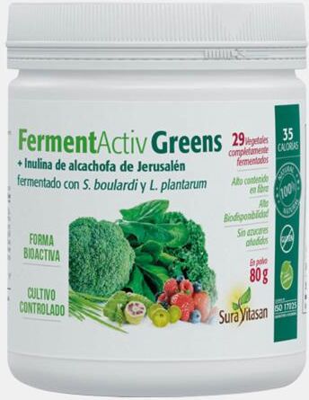 SURA VITASAN FERMENT ACTIV GREENS 80gr