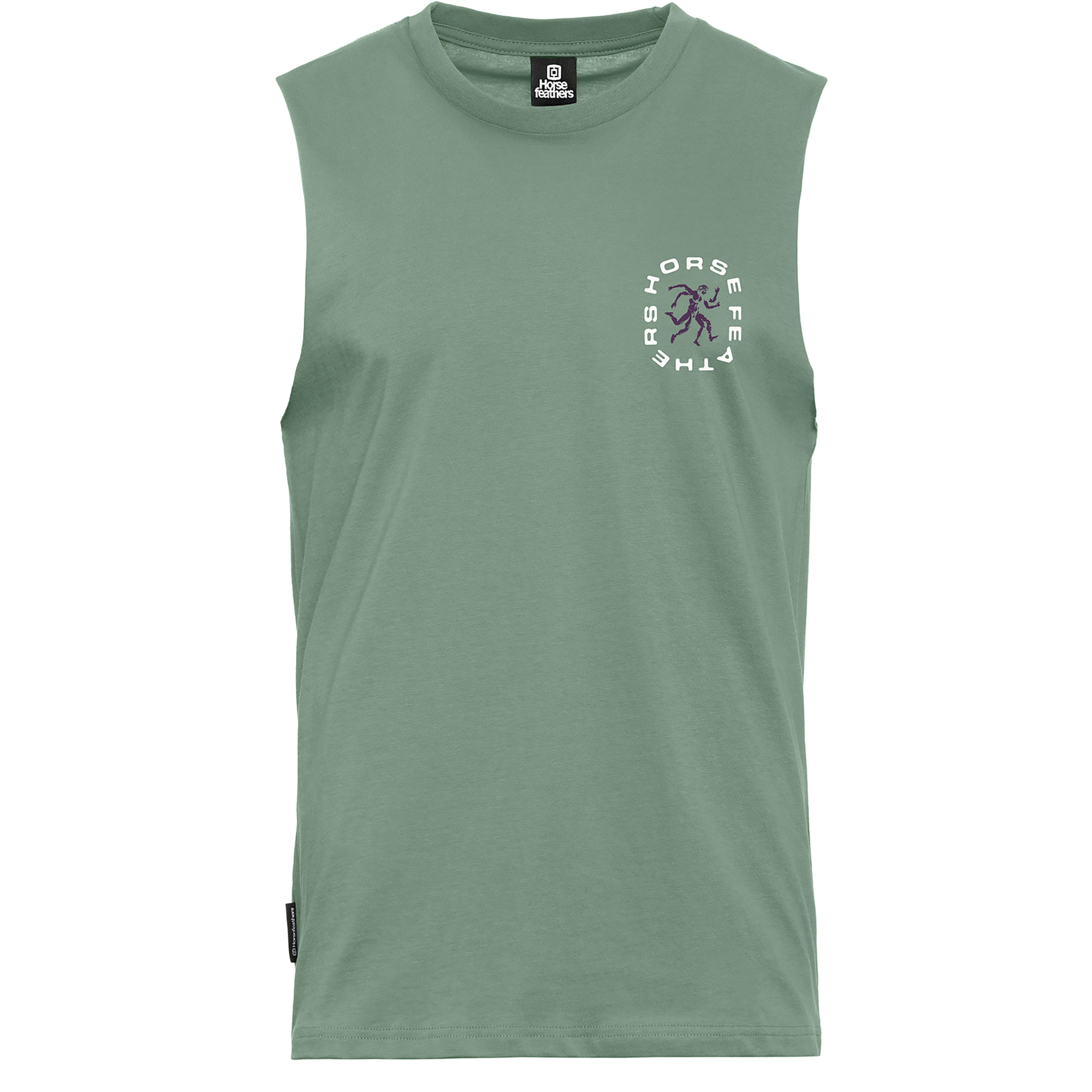 Horsefeathers Instinct Herren Tanktops gruen Größe XXL Mountainbike Hautfreundlich
