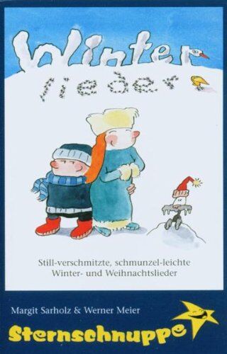 Sternschnuppe - Winterlieder [Musikkassette] [Musikkassette] - Preis vom 13.10.2026 19:28:25 h