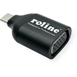 ROLINE Display Adapter USB Typ C - VGA