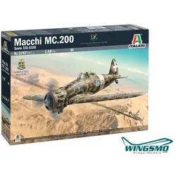 Italeri Macchi MC. 200 Series XXI-XXIII 2767