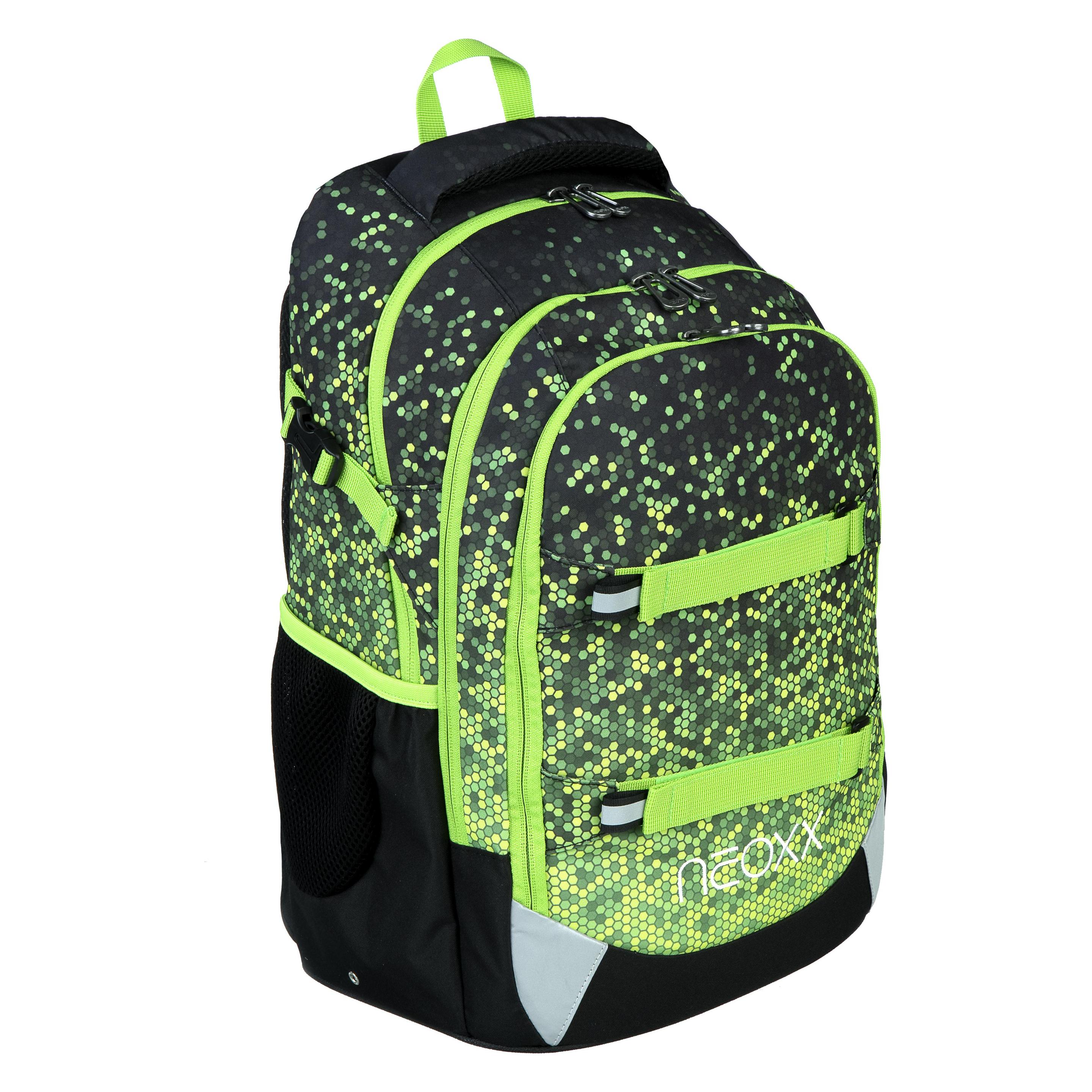 Neoxx Active Pro School Backpack (26 l) (NXPB9601)