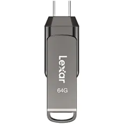 Jumpdrive D400 OTG 64 GB Dual Type C & Type A USB 3.1 R130MB/s