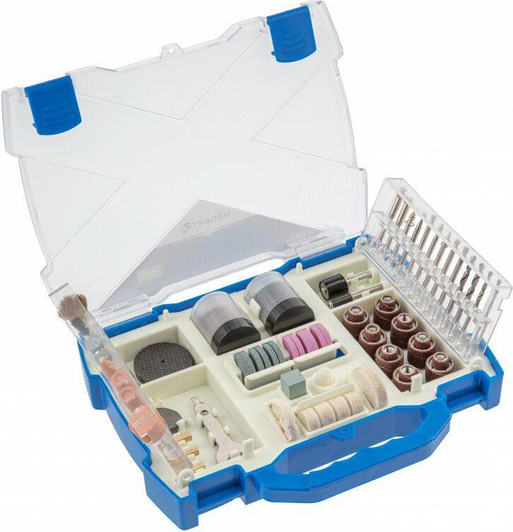 Osmo Set met 155 gereedschappen voor multifunctionele roterende machines