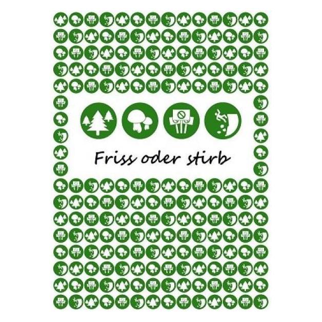 Parameter B Friss oder stirb - Krimidinner (Deutsch, 4 Spieler) (PARPB005)