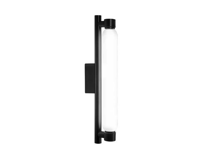 Nemo - Applique Le Corbusier - Noir - Aluminium peint - Designer Le Corbusier