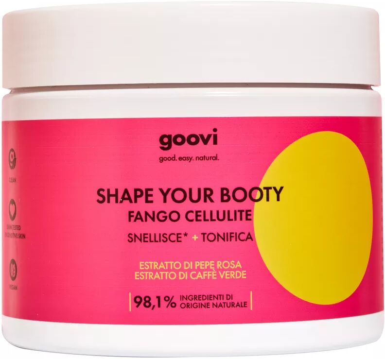 Goovi - Cellulite Schlamm, Shape Your Booty, 500  ml