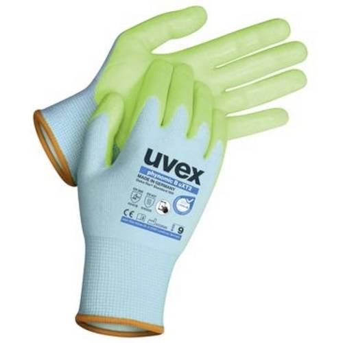 Uvex 6078008 60780 Polyamid, Elasthan, HPPE, Glasfaser Schnittschutzhandschuh 10 Paar