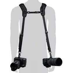 Blackrapid Blackline II Double Camera Harness von Blackrapid