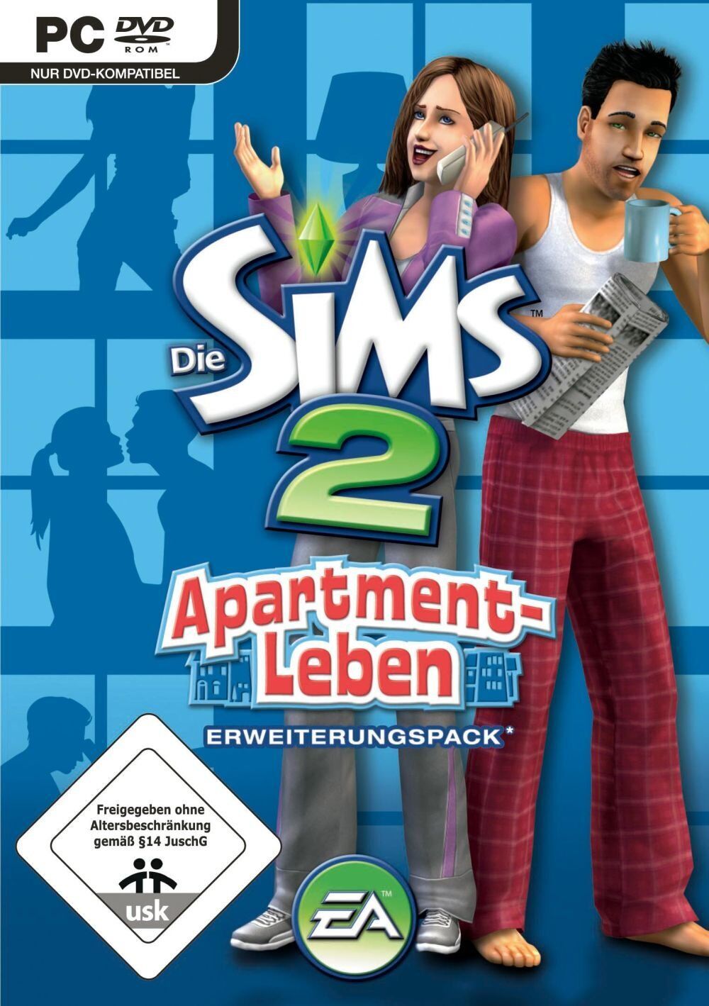 EA GAMES - Die Sims 2: Apartment-Leben - Preis vom 13.10.2026 11:25:28 h