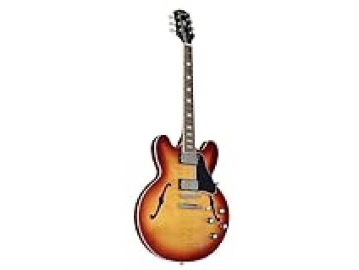 ES-335 Figured Raspberry Tea Burst