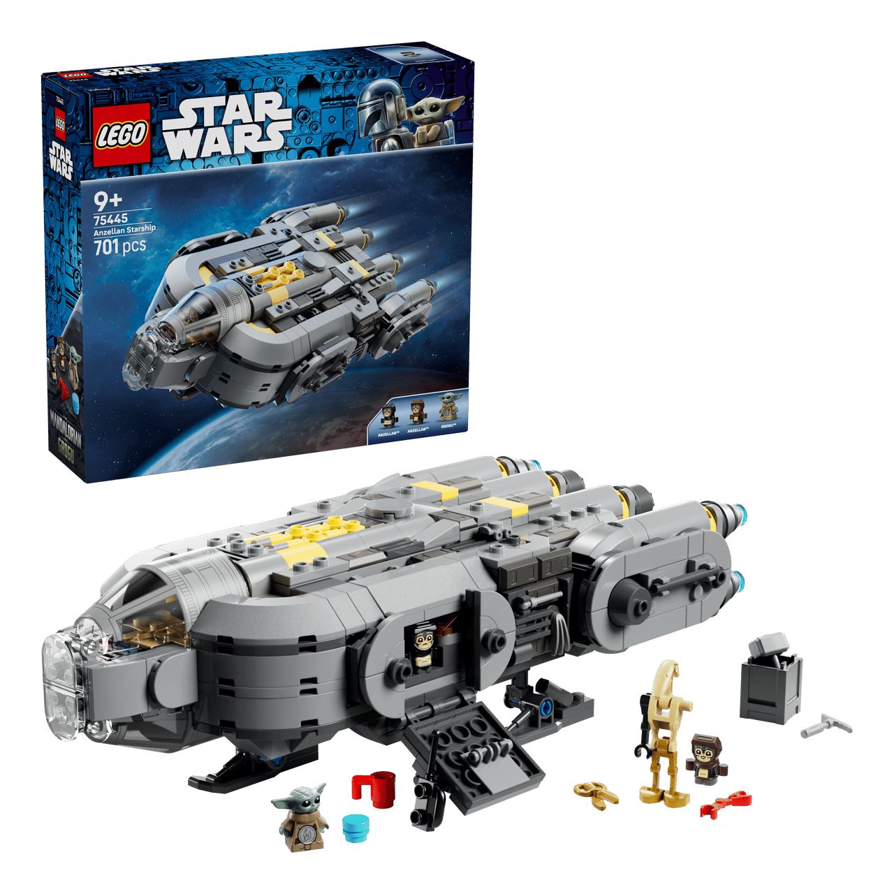 LEGO Star Wars 75445 Sternenschiff der Anzellaner