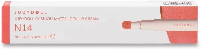 Judydoll - Cushion Matte Lock Lip Cream, 1 Stück, N Raspberry Pout