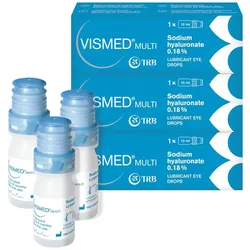 VISMED MULTI Augentropfen 3X10 ml