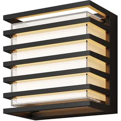 Wandleuchte DOWNING STREET (LBH 16,60x10x16,60 cm) - LBH 16,60x10x16,60 cm