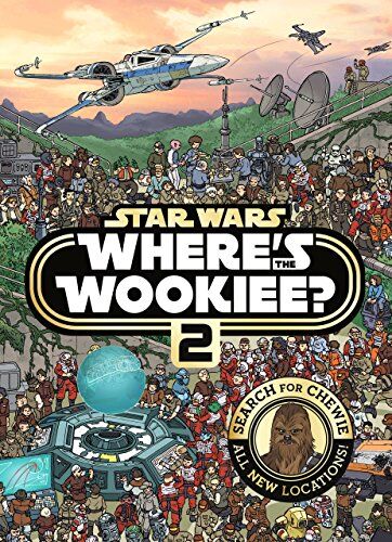 Lucasfilm Animation - Star Wars - Where's the Wookiee 2 (Star Wars Search & Find) - Preis vom 15.10.2026 23:06:25 h